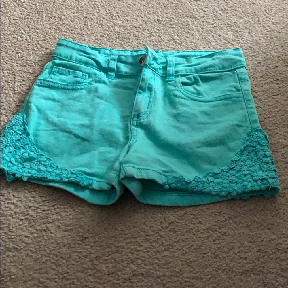 Girls shorts